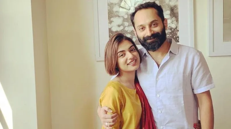 Image Fahadh Faasil image beautiful - This is how Fahadh Faasil proposed to Nazriya and it is beyond ...