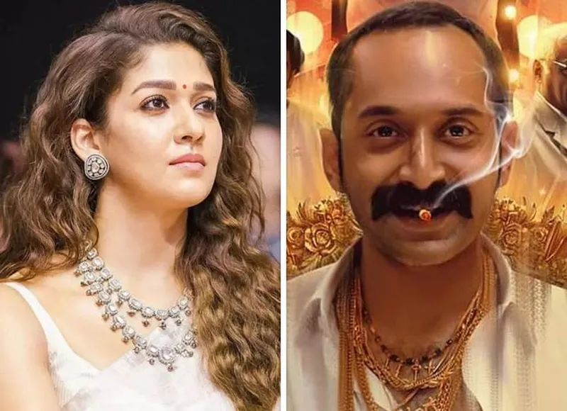 Image Fahadh Faasil image beautiful image beautiful - Nayanthara reviews Fahadh Faasil starrer Aavesham; says, “It is a ...