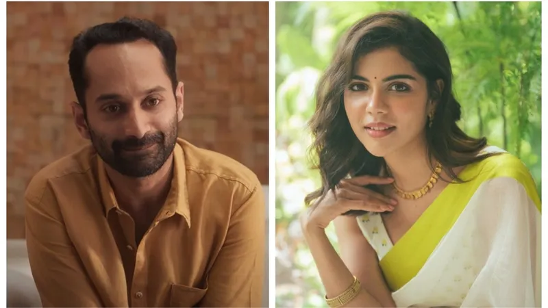 Image Fahadh Faasil image beautiful image beautiful - Fahadh Faasil, Kalyani Priyadarshan to team up for romcom Odum ...