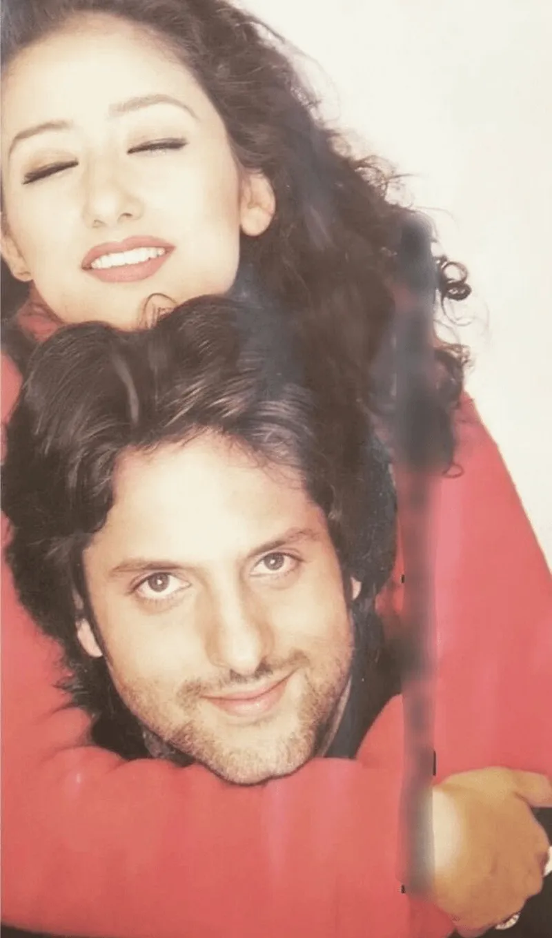 Image Fardeen Khan image beautiful image beautiful - Fardeen Khan and Manisha Koirala : r/ClassicDesiCelebs