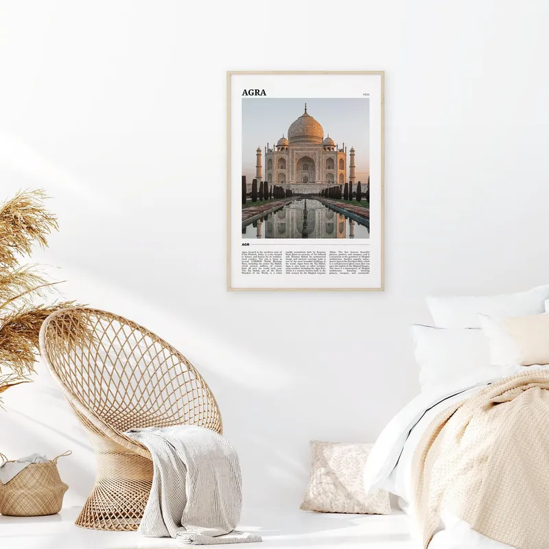 Image Fatehpur Sikri - Ghost Town image beautiful - Amazon.com: Agra Travel Poster, Agra Wall Art, Agra Poster Print ...