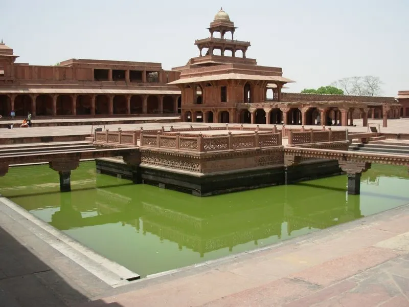 Image Fatehpur Sikri - Ghost Town image beautiful - Fatehpur Sikri Agra – The Most Beautiful Ghost City | Manthan Diary