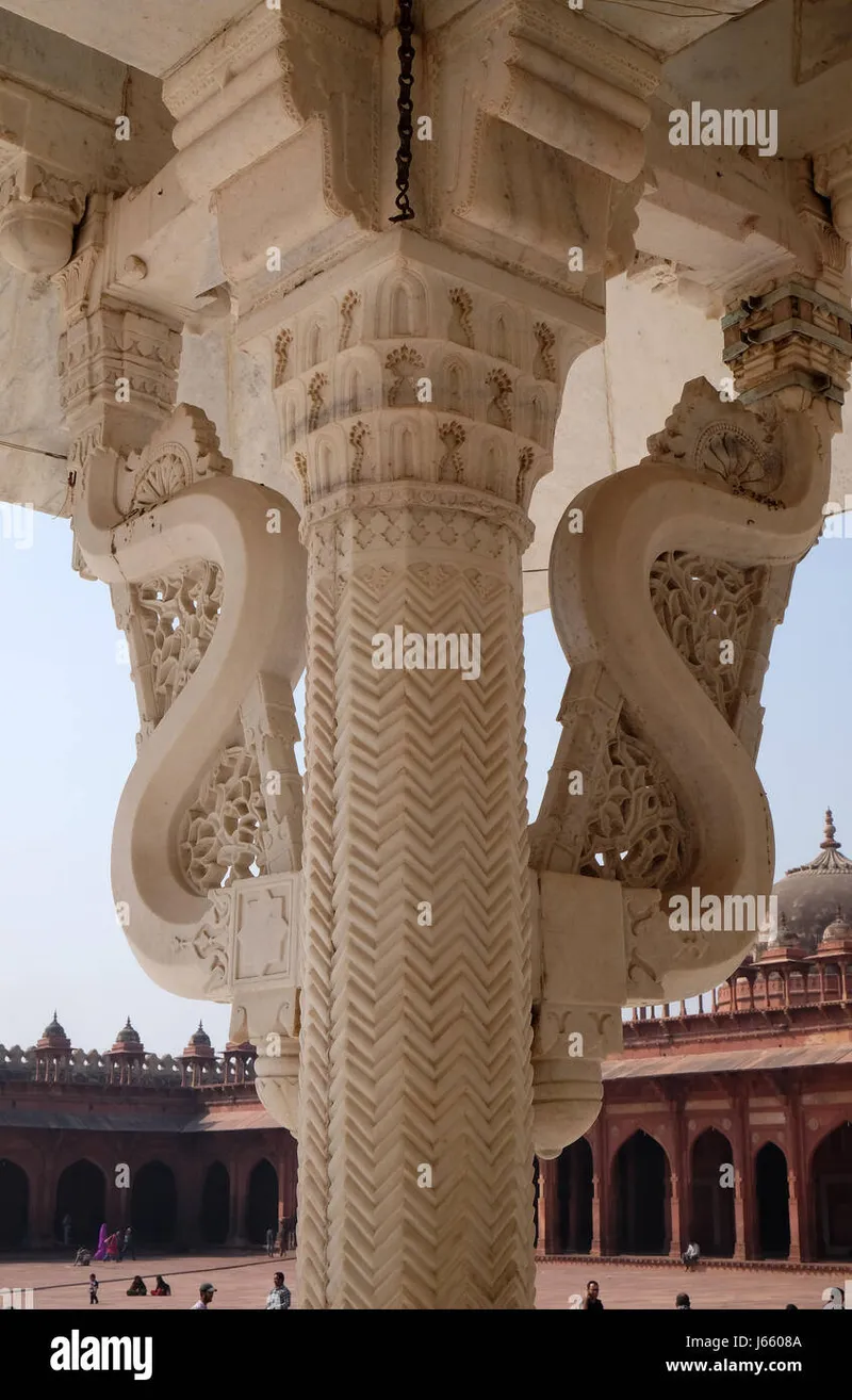 Image Fatehpur Sikri - Ghost Town image beautiful image beautiful - Complex geometric pattern india hi-res stock photography and ...