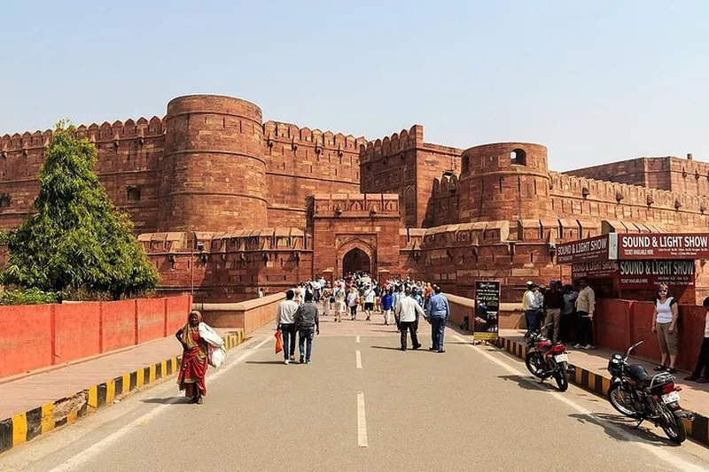 Image Fatehpur Sikri - Ghost Town image beautiful image beautiful image beautiful - Taj Mahal Agra Overnight Tour from Delhi: Experience Spectacular ...