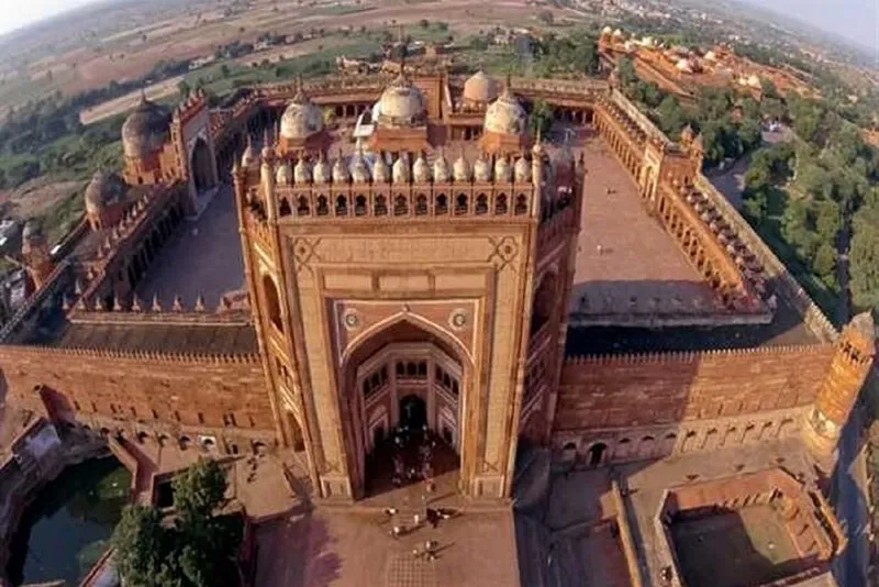 Image Fatehpur Sikri - Ghost Town image beautiful image beautiful image beautiful image beautiful - Agra Day Tour: Private Visit to Taj Mahal, Agra Fort and Fatehpur ...