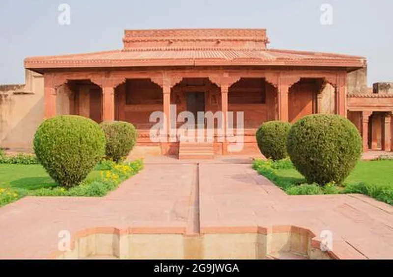 Image Fatehpur Sikri - Ghost Town image beautiful image beautiful image beautiful image beautiful - Beautiful Architecture Of Corridor At An Ancient Historical Seven ...