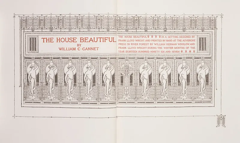 Image Frank image beautiful - Book, 'The House Beautiful' by William C. Gannet | LACMA Collections