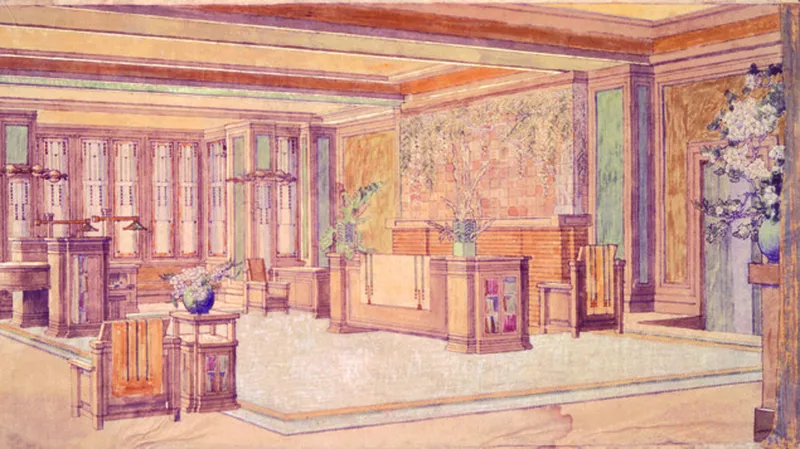 Image Frank image beautiful - Frank Lloyd Wright and the House Beautiful - Nevada Museum of Art