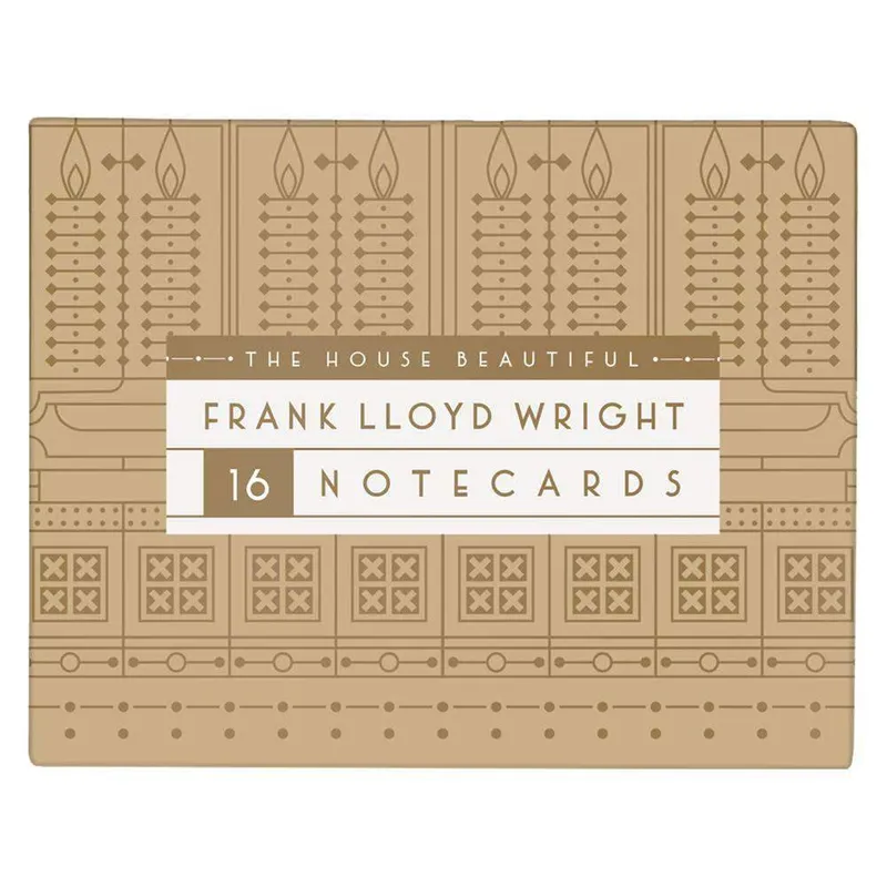 Image Frank image beautiful image beautiful image beautiful image beautiful image beautiful image beautiful - Frank Lloyd Wright The House Beautiful Greeting Assortment | Galison