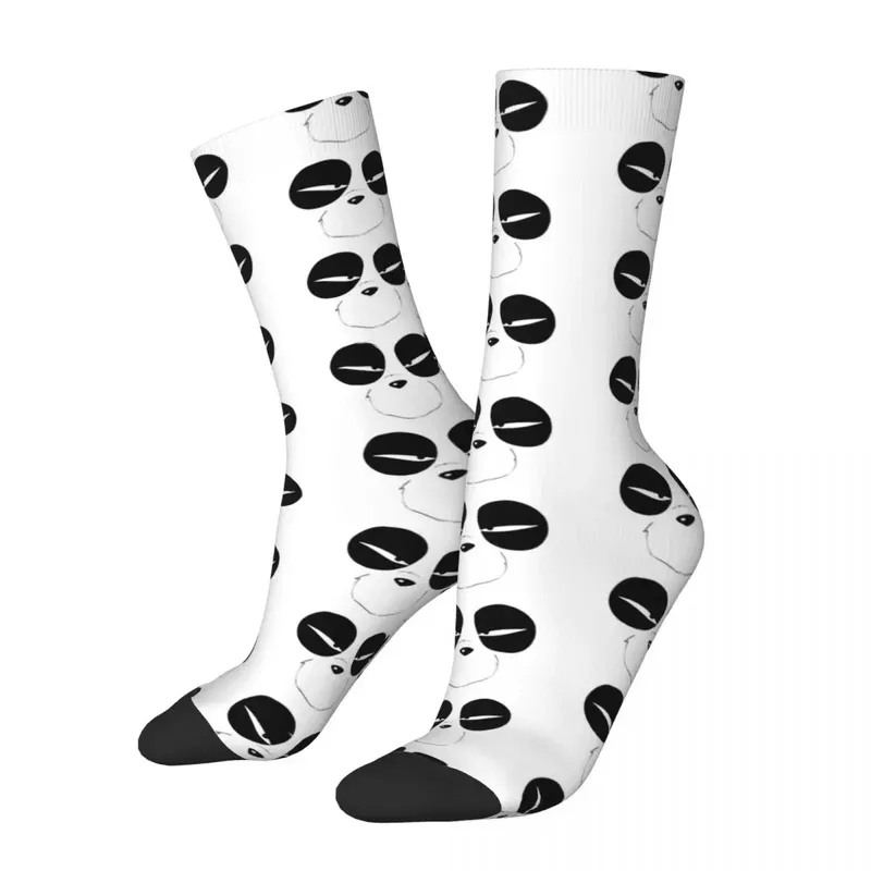 Image Genma Saotome image beautiful - Panda Genma Saotome Socks Male Mens Women Summer Stockings ...