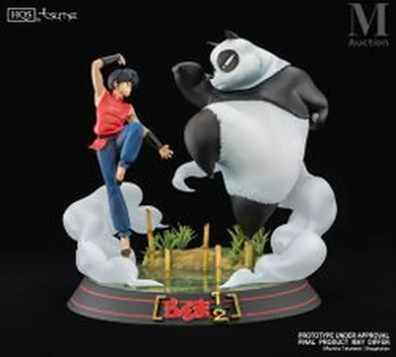 Image Genma Saotome image beautiful - TSUME Ranma 1/2: Jusenkyo's Cursed Springs Genma Saotome… | Drouot.com