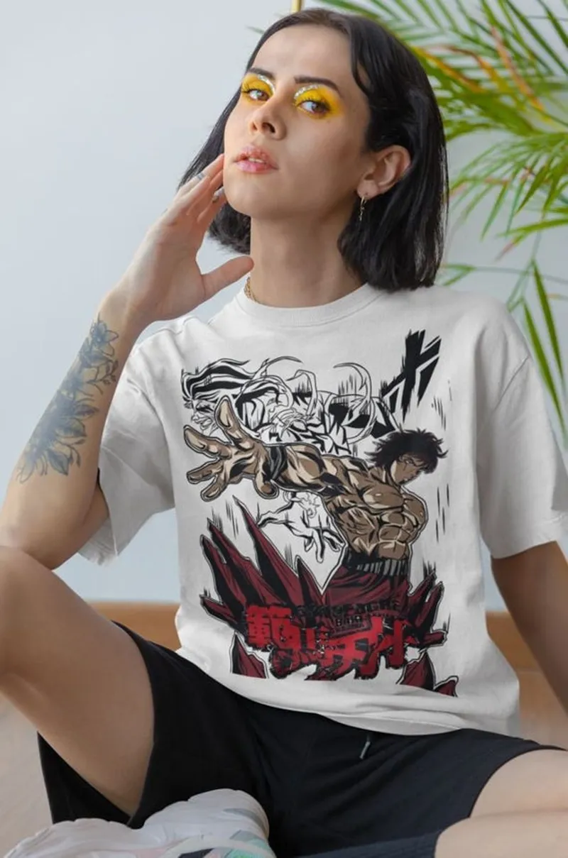 Image Genma Saotome image beautiful image beautiful image beautiful image beautiful image beautiful image beautiful - Baki T-shirt, Baki Hanma T-shirt, Baki the Grappler T-shirt ...