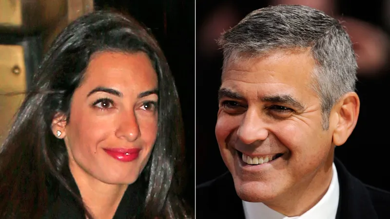 Image George Clooney image beautiful - Meet Amal Alamuddin George Clooney's Beautiful and Formidable Fiancée