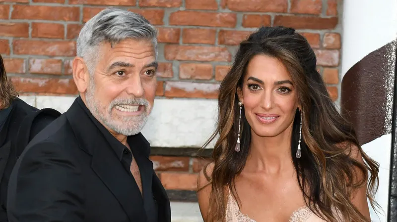 Image George Clooney image beautiful - How George and Amal Clooney came back from the brink