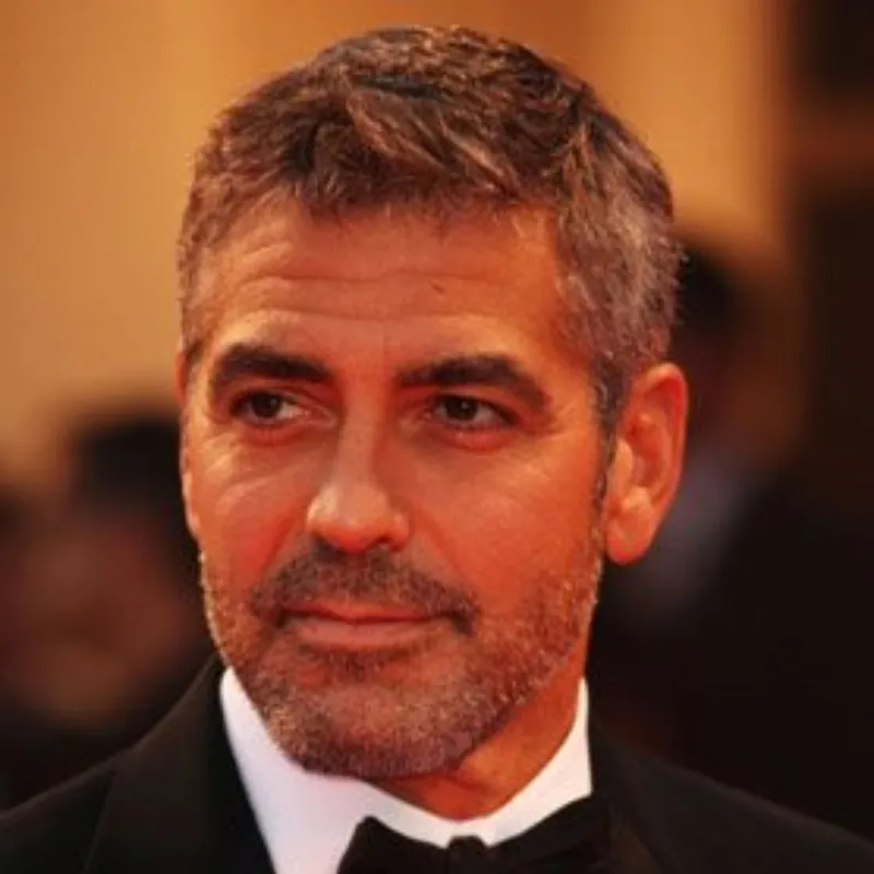 Image George Clooney image beautiful - Pin page