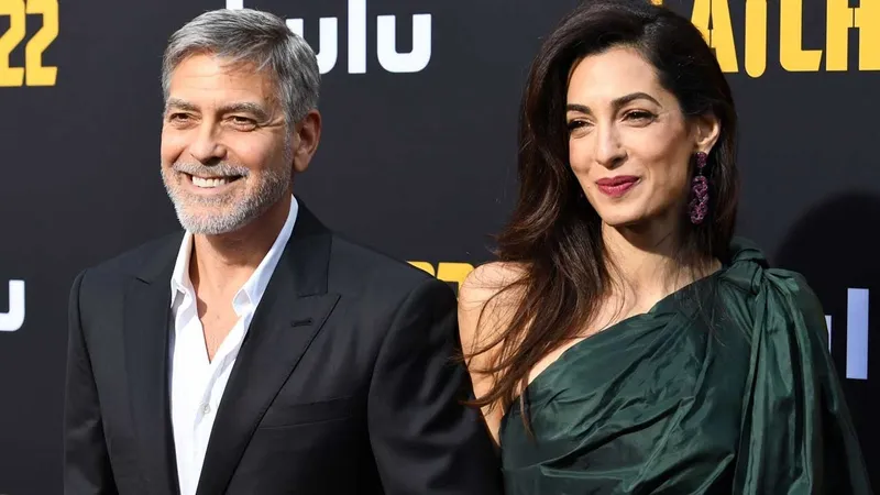 Image George Clooney image beautiful image beautiful - George Clooney Gushes Over 'Brilliant, Beautiful Wife' Amal ...