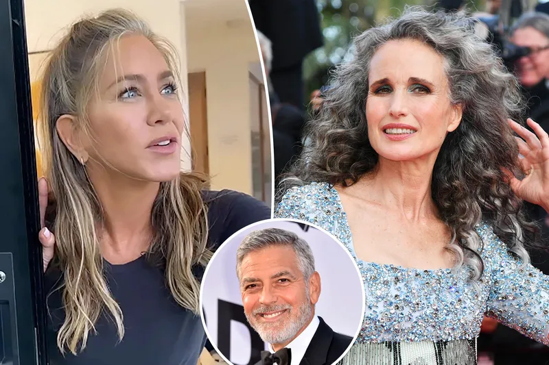 Image George Clooney image beautiful image beautiful - 15 celebrities who are embracing their gray hair in 2023