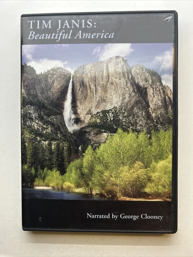 Image George Clooney image beautiful image beautiful image beautiful - DVD TIM JANIS: BEAUTIFUL AMERICA National Parks Narrated By George ...