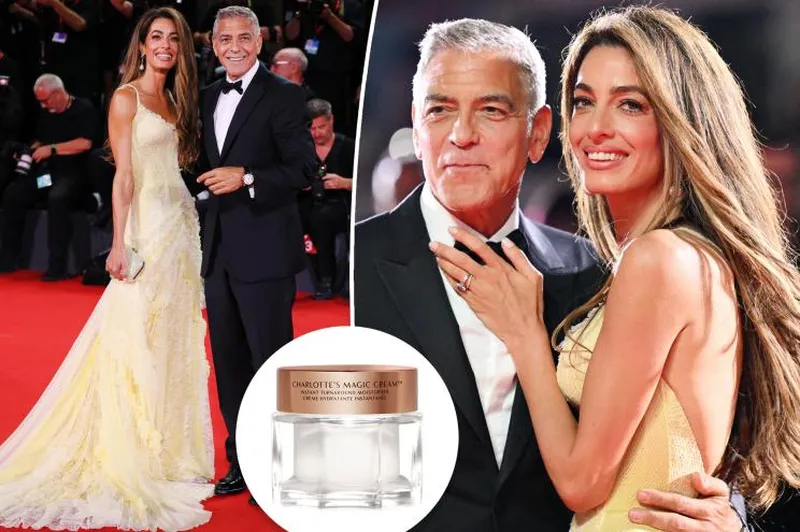 Image George Clooney image beautiful image beautiful image beautiful - Exclusive | George Clooney loves this beauty product 'just as much ...