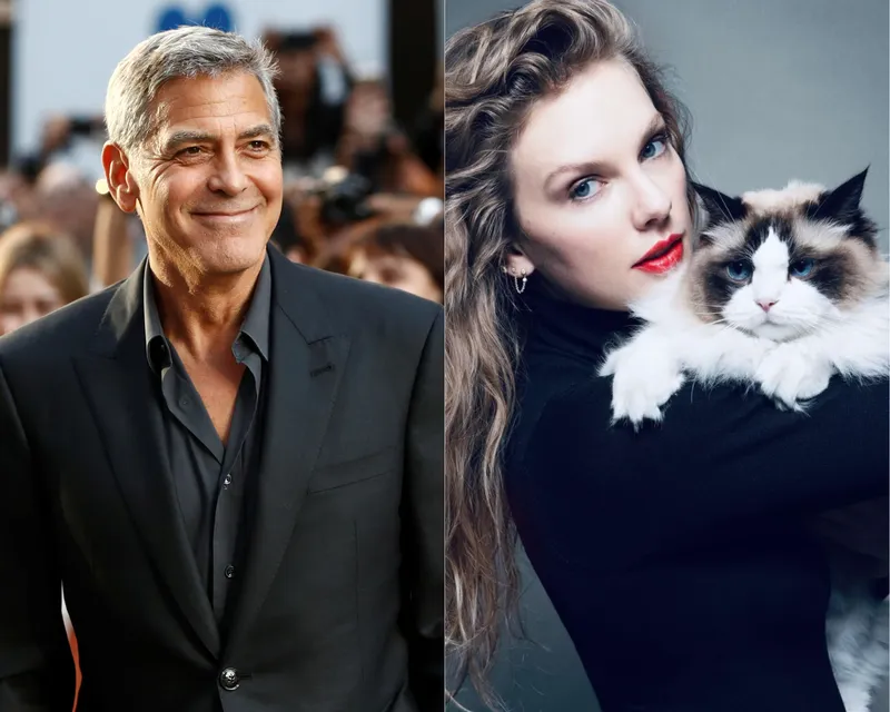 Image George Clooney image beautiful image beautiful image beautiful - George Clooney calls Taylor Swift's endorsement of Kamala Harris ...