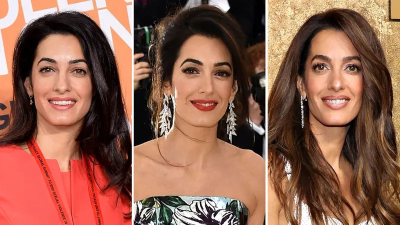 Image George Clooney image beautiful image beautiful image beautiful image beautiful - George Clooney's Wife Amal Clooney's Transformation Photos ...