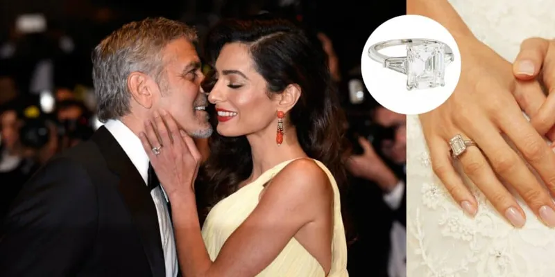 Image George Clooney image beautiful image beautiful image beautiful image beautiful image beautiful image beautiful image beautiful image beautiful - Most Iconic Celebrity Engagement Rings In Recent History