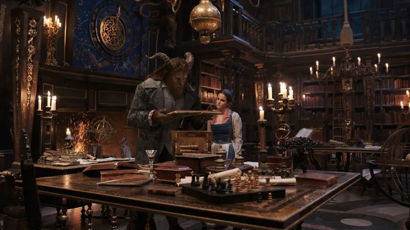 Image George Clooney image beautiful image beautiful image beautiful image beautiful image beautiful image beautiful image beautiful image beautiful image beautiful - Preview the Production Design of Beauty and the Beast With the ...