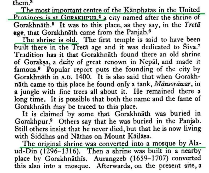 Image Gorakhpur - Gorakhnath Temple image beautiful - History of the Gorakhnath Temple – True Indology