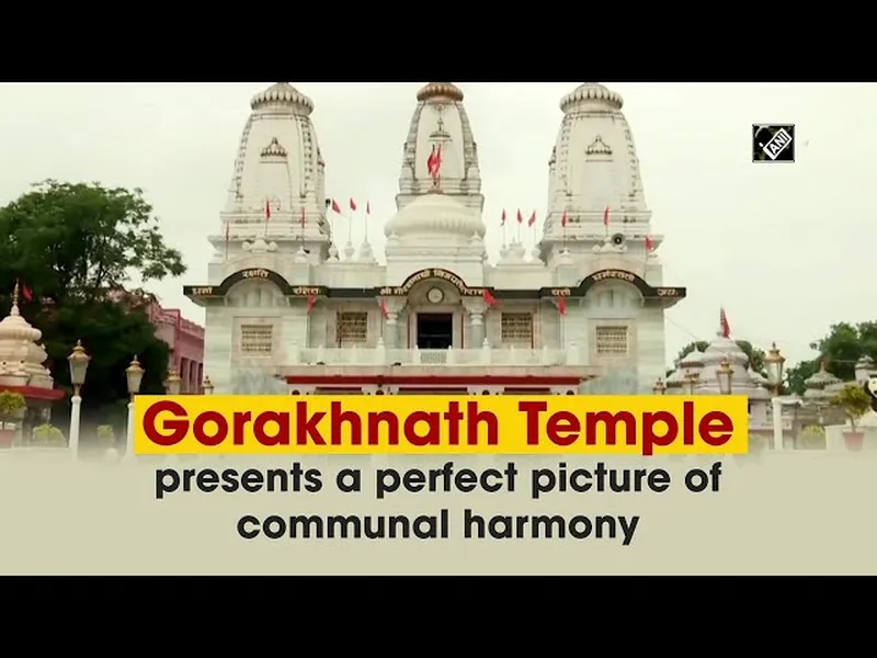 Image Gorakhpur - Gorakhnath Temple image beautiful image beautiful - Gorakhnath Temple presents a perfect picture of communal harmony ...