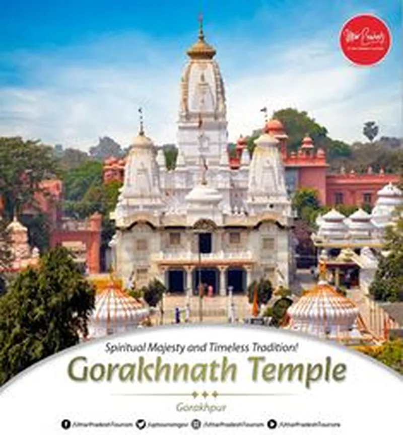 Image Gorakhpur - Gorakhnath Temple image beautiful image beautiful image beautiful image beautiful - 320 Experience UP ideas in 2024 | uttar pradesh, tourism, tourism ...