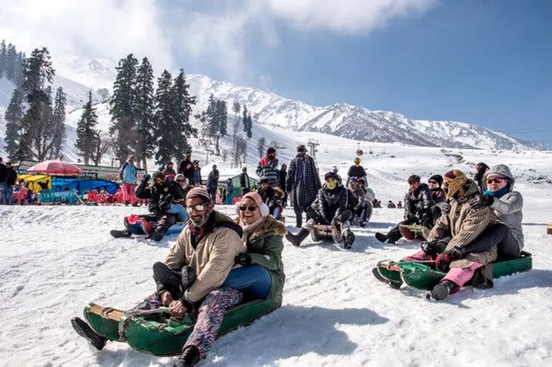 Image Gulmarg - Ski Resort image beautiful - A Family Ski Adventure in the Himalayas - The New York Times