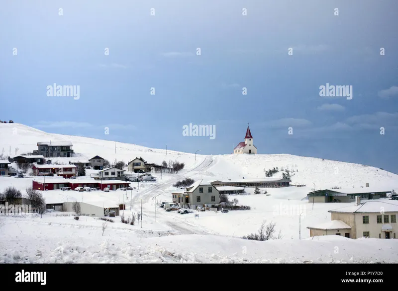 Image Gulmarg - Ski Resort image beautiful image beautiful image beautiful - Iceland village snow hi-res stock photography and images - Alamy