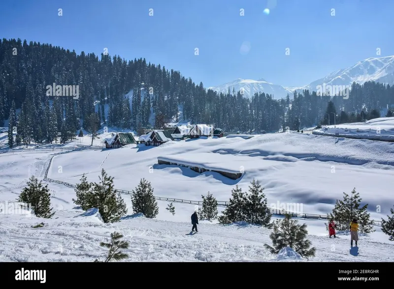 Image Gulmarg - Ski Resort image beautiful image beautiful image beautiful - Gulmarg, India. 31st Jan, 2021. Tourists walk through a snow ...