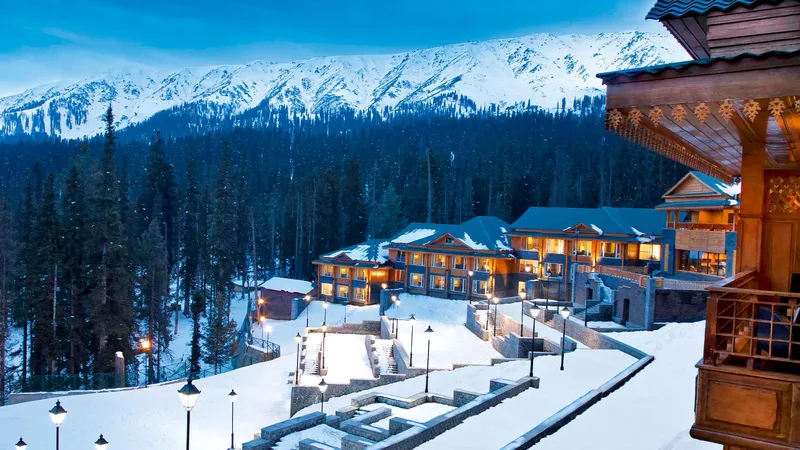 Image Gulmarg - Ski Resort image beautiful image beautiful image beautiful - 5 best places to visit in India for a luxurious getaway trip | GQ ...