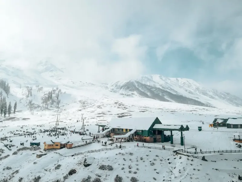 Image Gulmarg - Ski Resort image beautiful image beautiful image beautiful - Beautiful Kashmir | Must-Visit Places for Every Traveler