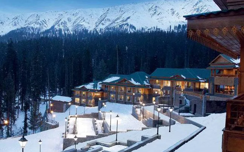 Image Gulmarg - Ski Resort image beautiful image beautiful image beautiful image beautiful - Gulmarg's first luxury resort represents the best of Kashmir's ...