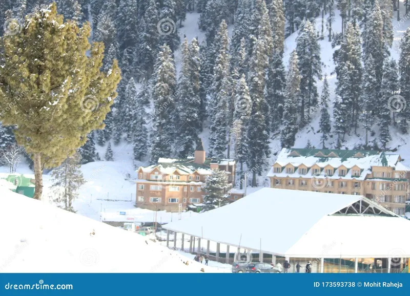 Image Gulmarg - Ski Resort image beautiful image beautiful image beautiful image beautiful image beautiful image beautiful - Snow Covered Landscapes in the Gulmarg Valley, Srinagar Stock ...