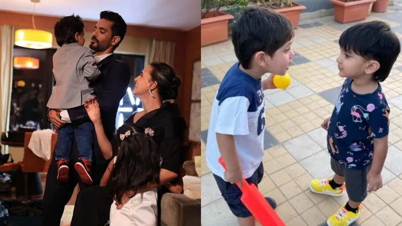 Image Guriq (Neha and Angad's son) image beautiful - Kareena Kapoor wishes Neha Dhupia's son on his birthday with ...