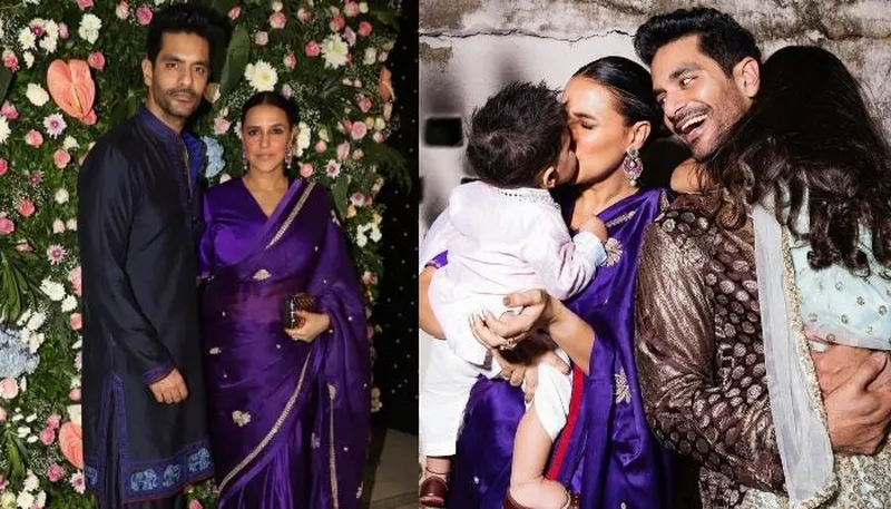 Image Guriq (Neha and Angad's son) image beautiful image beautiful - Neha Dhupia And Angad Bedi Share Pictures With Their Kids, Mehr ...