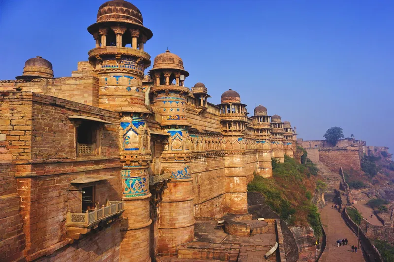 Image Gwalior Fort - Majestic Fort image beautiful - Gwalior Fort: Historical Facts about One of the Oldest Hill Forts ...