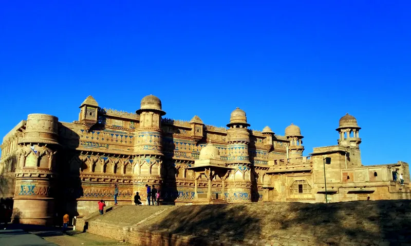 Image Gwalior Fort - Majestic Fort image beautiful image beautiful image beautiful - 33 Facts about Gwalior - Facts.net