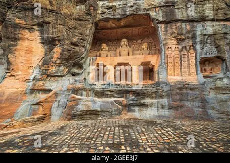 Image Gwalior Fort - Majestic Fort image beautiful image beautiful image beautiful image beautiful image beautiful - Beautiful Jain Statues carved on the rock near Gwalior Fort ...