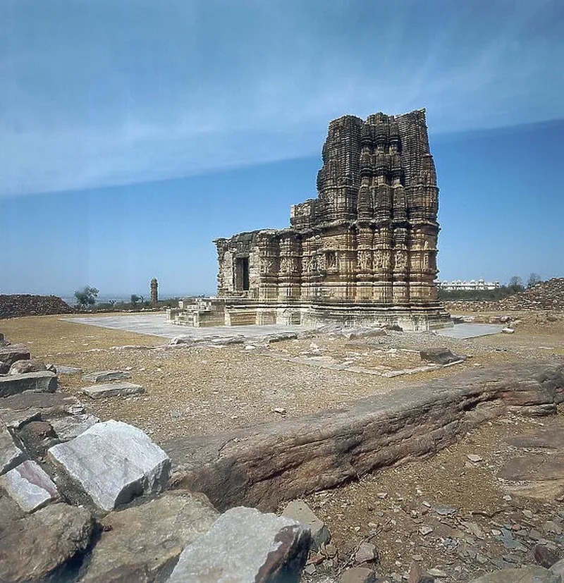 Image Hampi - Ancient City image beautiful image beautiful - Ruins of the fortified city of Chittorgarh Our beautiful Wall Art ...