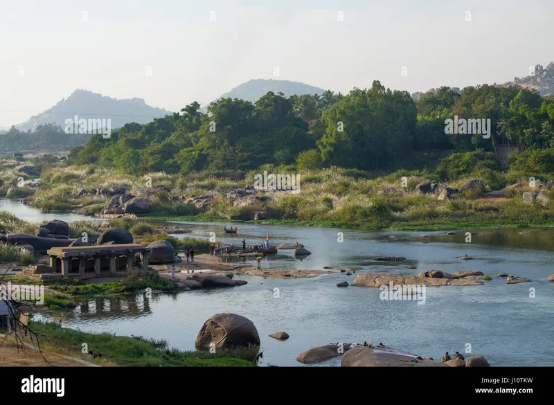 Image Hampi - Ancient City image beautiful image beautiful - Beautiful landscape of the ancient city of hampi in india hi-res ...