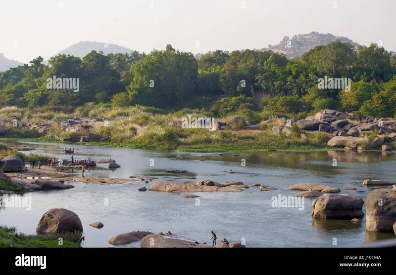 Image Hampi - Ancient City image beautiful image beautiful - Beautiful landscape of the ancient city of hampi in india hi-res ...