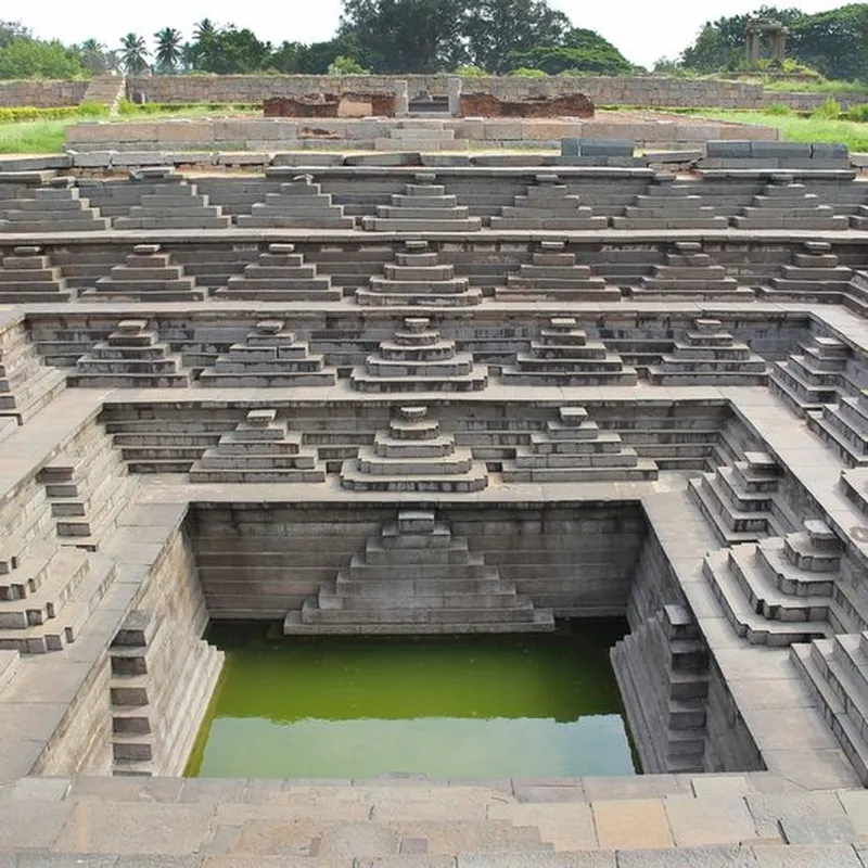 Image Hampi - Ancient City image beautiful image beautiful - Stepped Tanks of Hampi – Hampi, India - Atlas Obscura