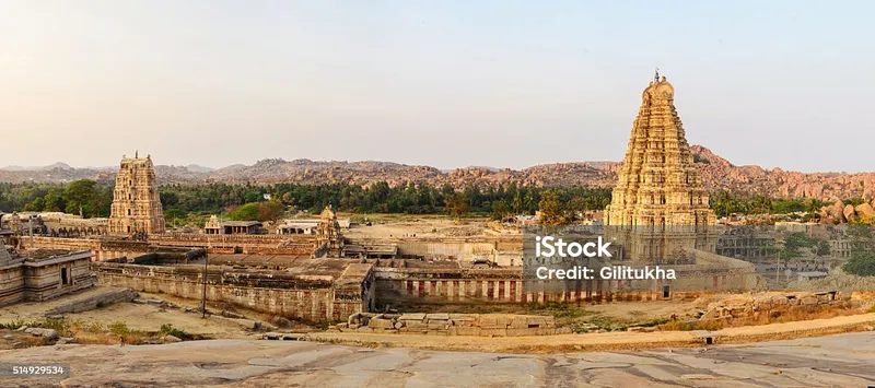 Image Hampi - Ancient City image beautiful image beautiful image beautiful - Panoramic Of Beautiful Ancient Ruins In Hampi Stock Photo ...