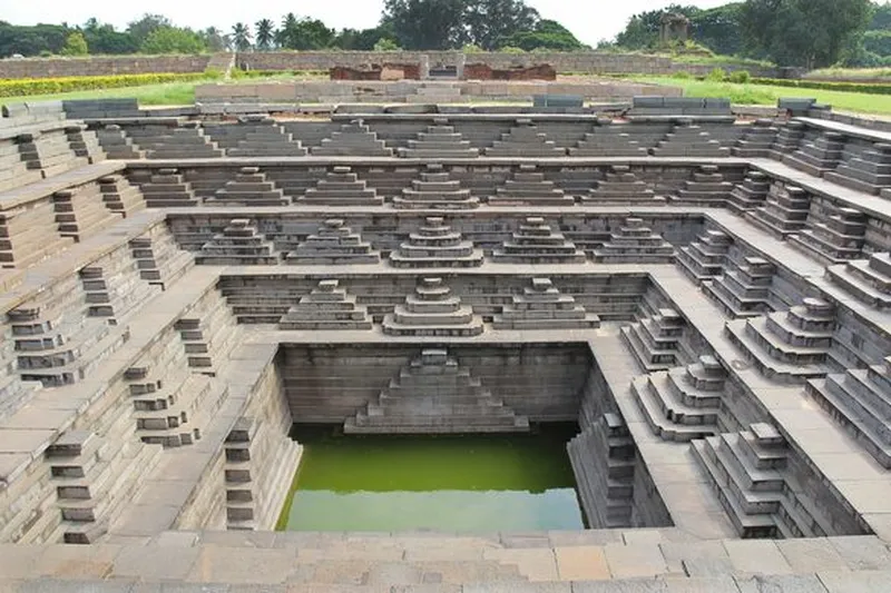 Image Hampi - Ancient City image beautiful image beautiful image beautiful image beautiful - Stepped Tanks of Hampi – Hampi, India - Atlas Obscura