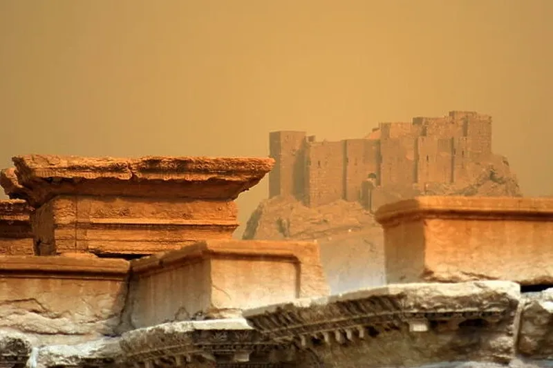 Image Hampi - Ancient City image beautiful image beautiful image beautiful image beautiful image beautiful image beautiful - Castle & Ruins of Palmyra, Syria Our beautiful Wall Art and Photo ...