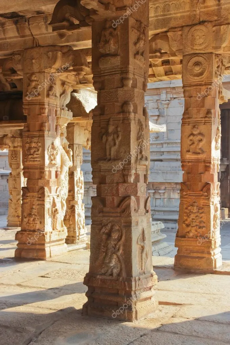 Image Hampi - Ancient City image beautiful image beautiful image beautiful image beautiful image beautiful image beautiful image beautiful image beautiful image beautiful image beautiful - Some beautiful pillar of the Krishna temple in Hampi — Stock Photo ...